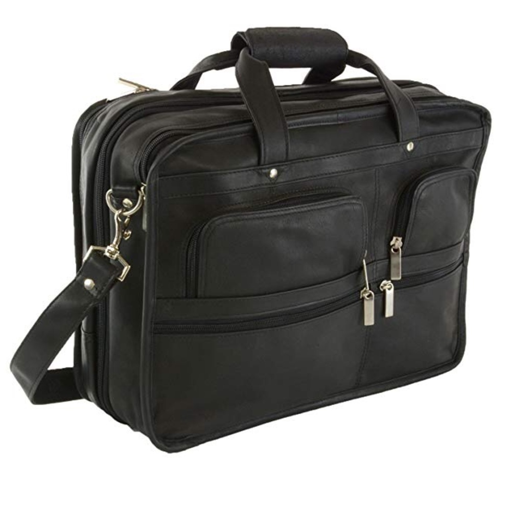 Hammer Anvil Leather Briefcase